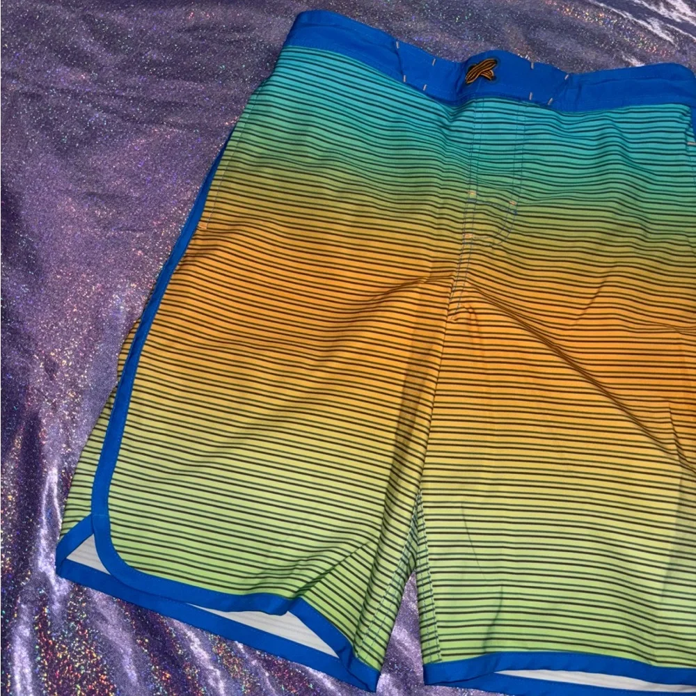 Boys Wonder Nation Swim Trunks